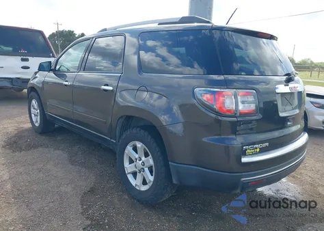 2015 GMC Acadia Sle-1 z USA, uszkodzony, nr VIN 1GKKRNED2FJ292622